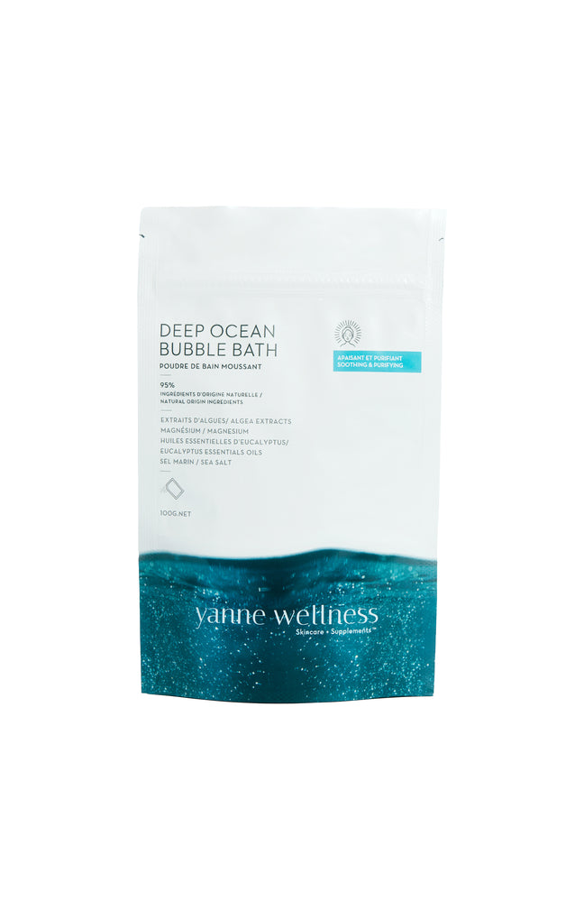Sels de bain purifiants - Deep Ocean - Sels marin & magnésium - 100 g
