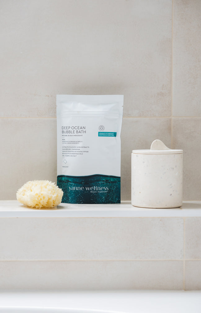 Sels de bain purifiants - Deep Ocean - Sels marin & magnésium - 100 g