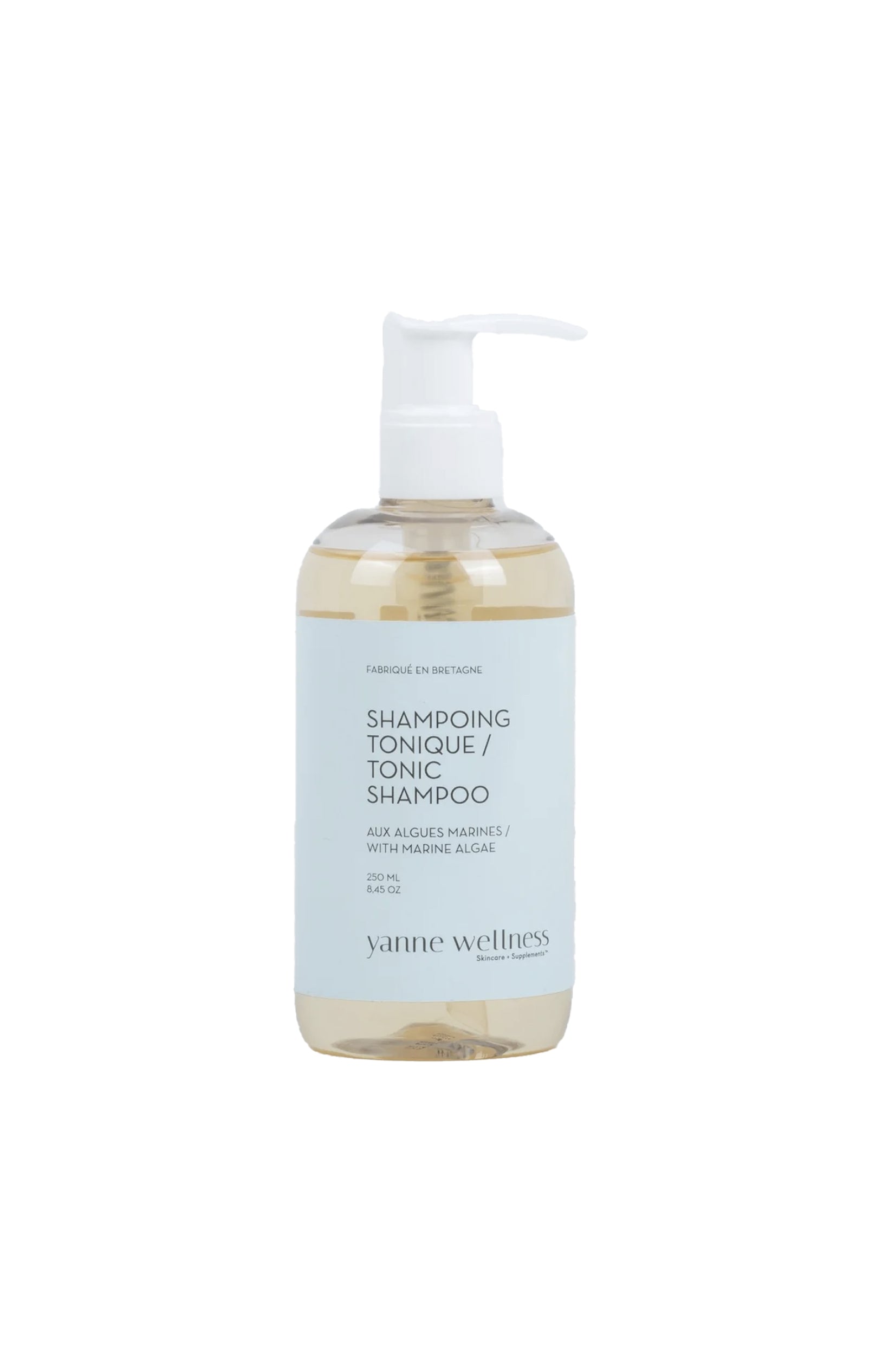 Shampoing tonique - Algues marines - 250 ml