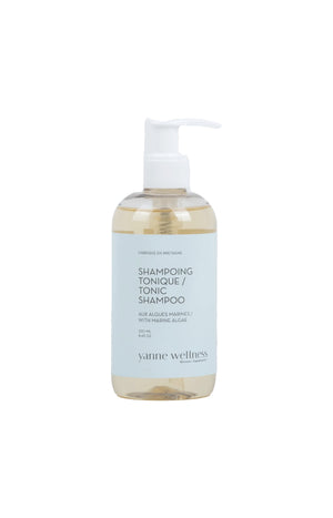 Shampoing tonique - Algues marines - 250 ml