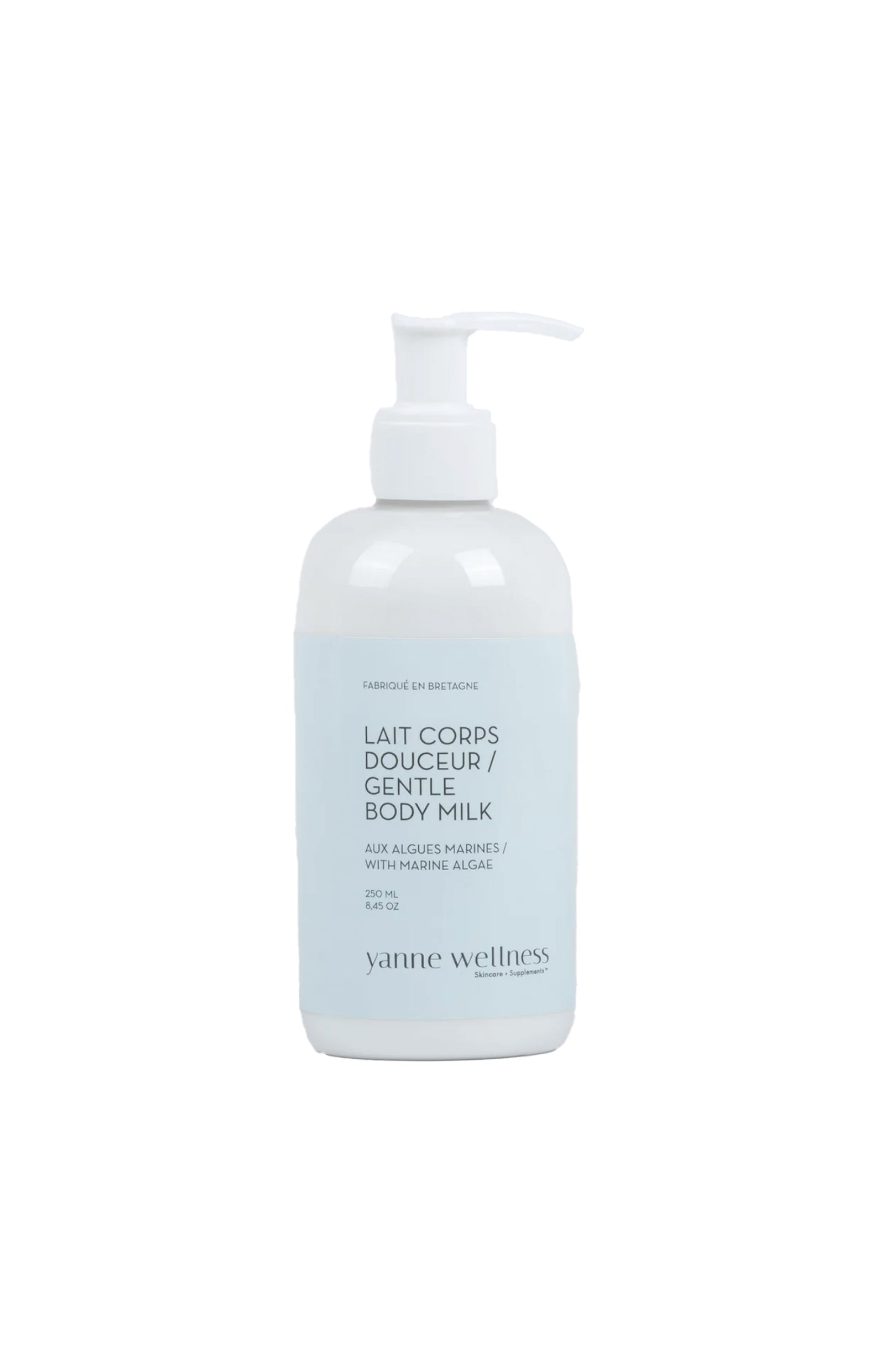 Lait hydratant - Algues marines - Corps - 250 ml