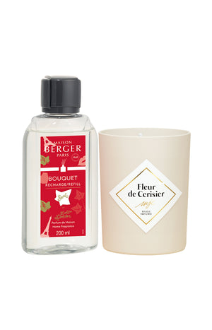 Recharge pour bouquet parfumé - Lolita Lempicka Sweet + 1 bougie parfumée offerte