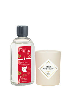 Recharge pour bouquet parfumé - Lolita Lempicka Sweet + 1 bougie parfumée offerte