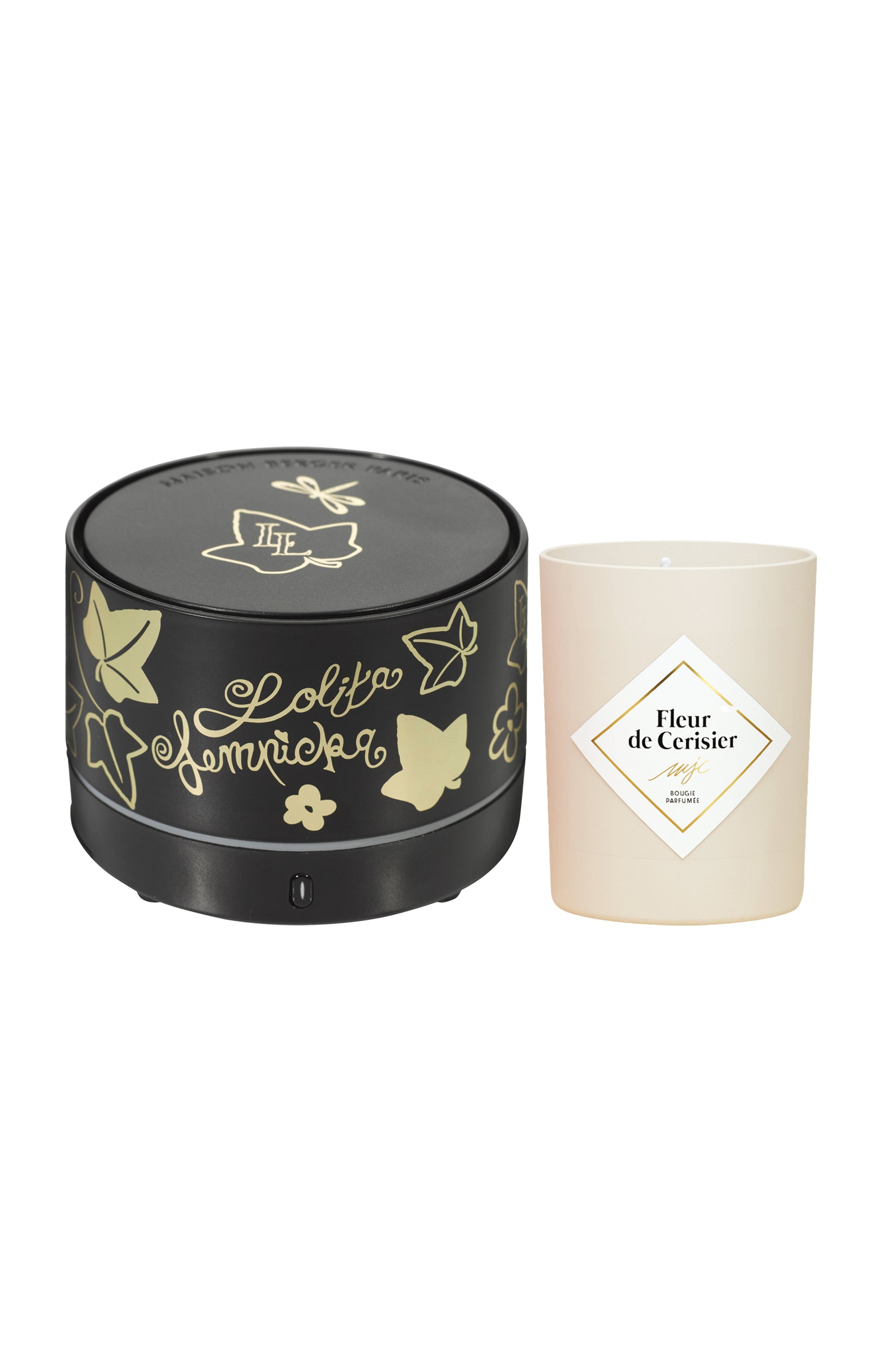 Diffuseur nomade - Lolita Lempicka Black Edition + 1 bougie offerte