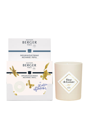 Recharge pour diffuseur nomade - Lolita Lempicka Sweet + 1 bougie parfumée offerte