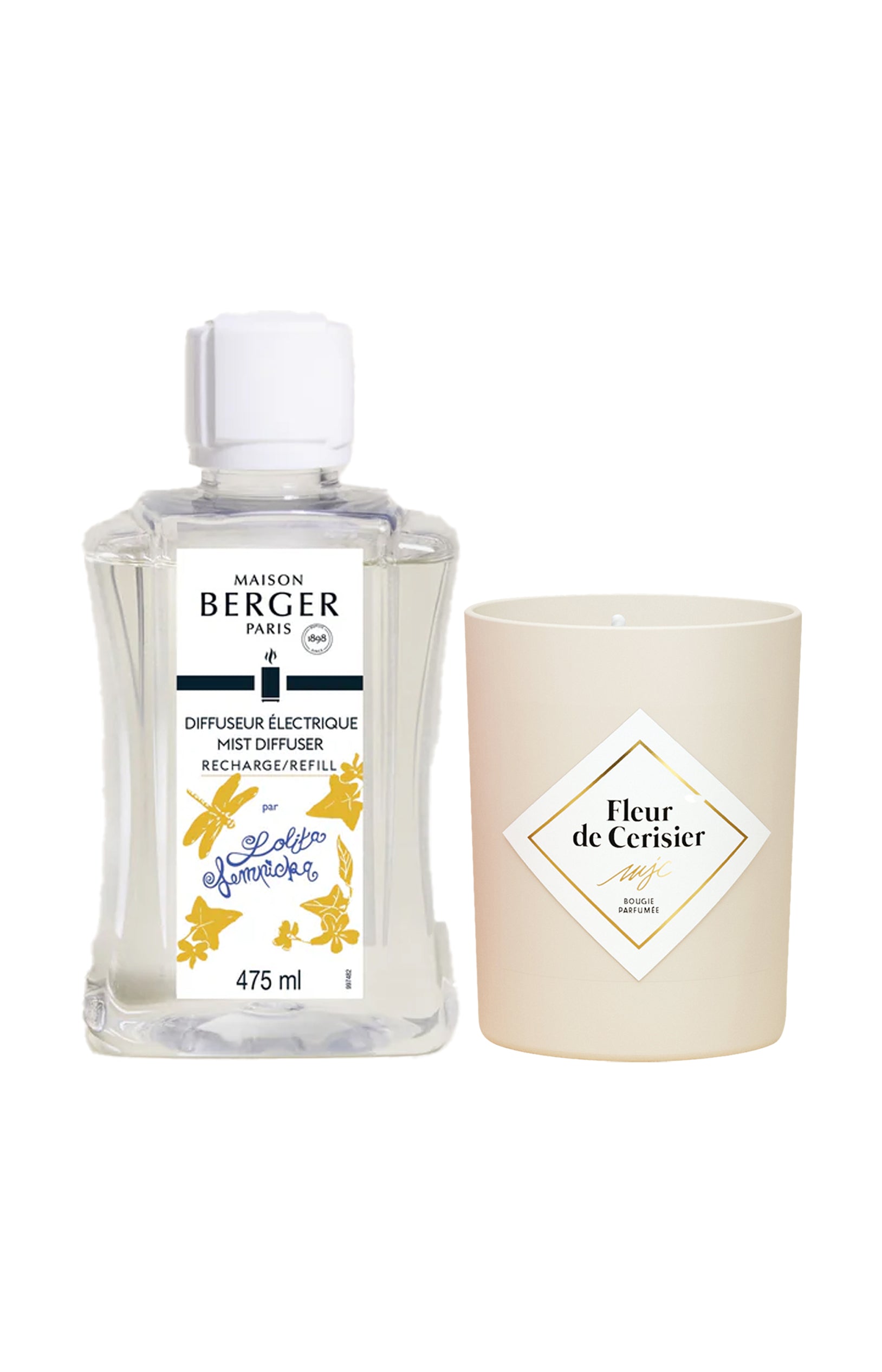 Recharge pour diffuseur électrique - Lolita Lempicka + 1 bougie parfumée offerte