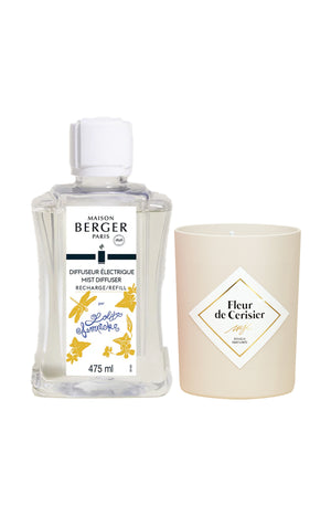 Recharge pour diffuseur électrique - Lolita Lempicka + 1 bougie parfumée offerte