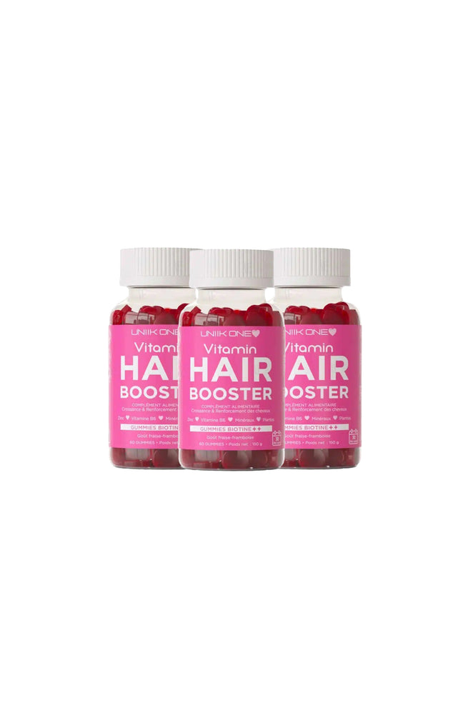 Gummies - Hair booster - Cheveux fins & fragilisés - 3 mois