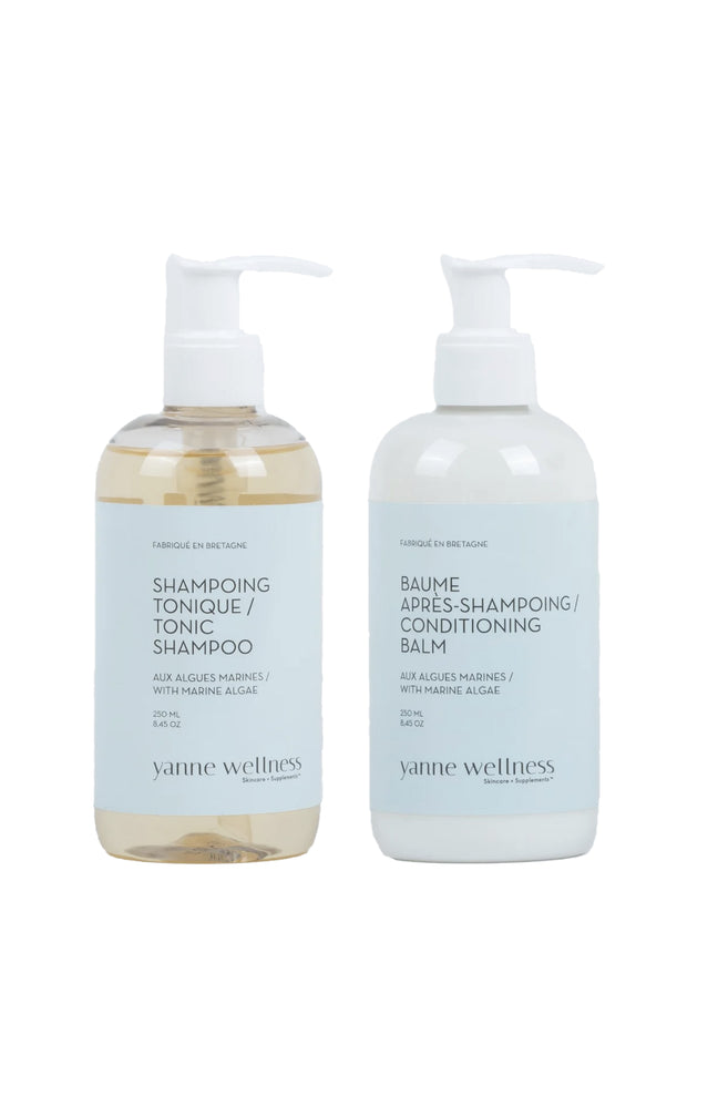 Shampoing & après-shampoing - Algues marines - 2 x 250 ml