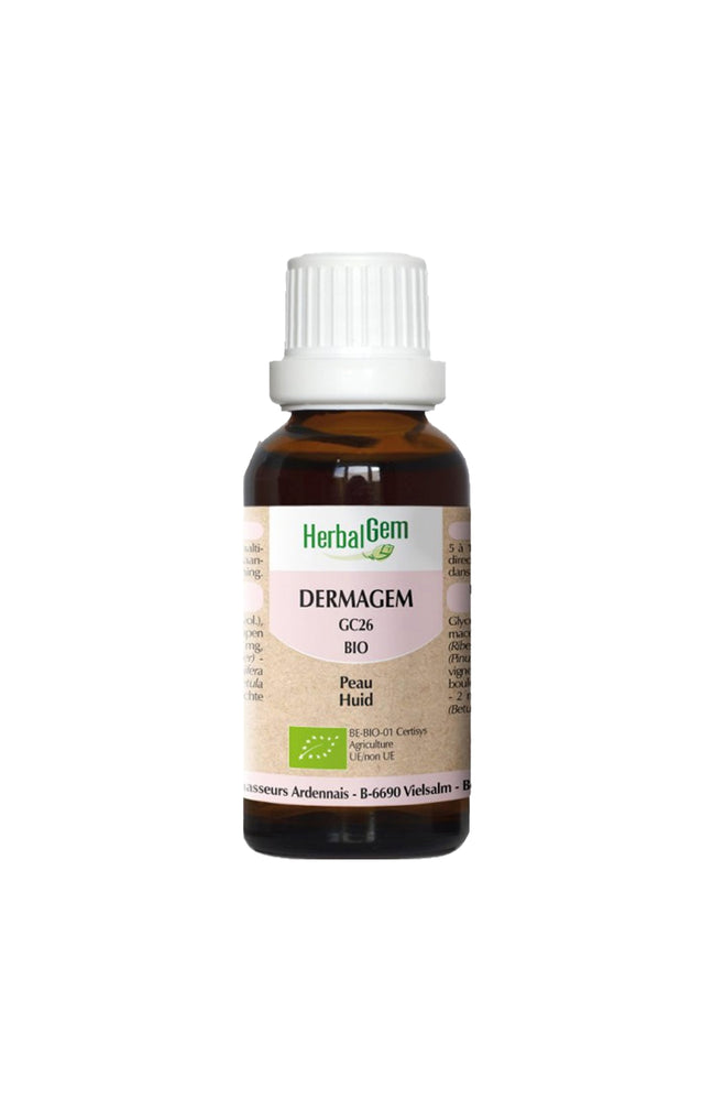 Sirop beauté de la peau bio - Dermagem - 30 ml