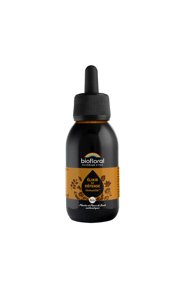 Elixir de défenses immunitaires bio - 100 ml