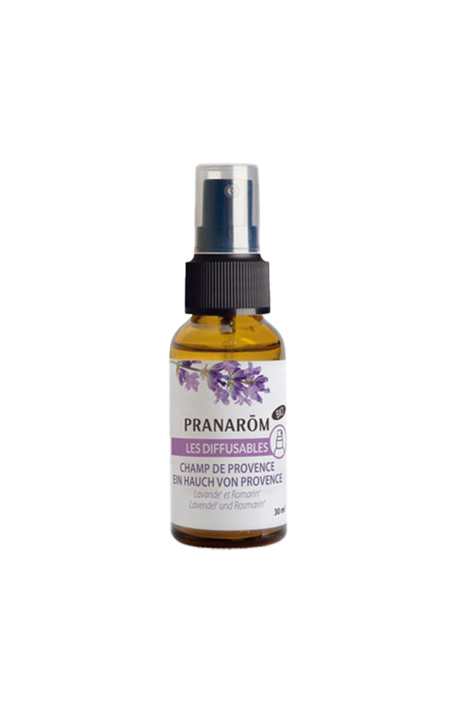 Spray d'intérieur bio - Champs de Provence - Les diffusables - 30 ml