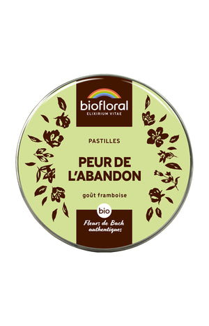 Pastilles bio - Peur de l'abandon - Framboise - 50 g