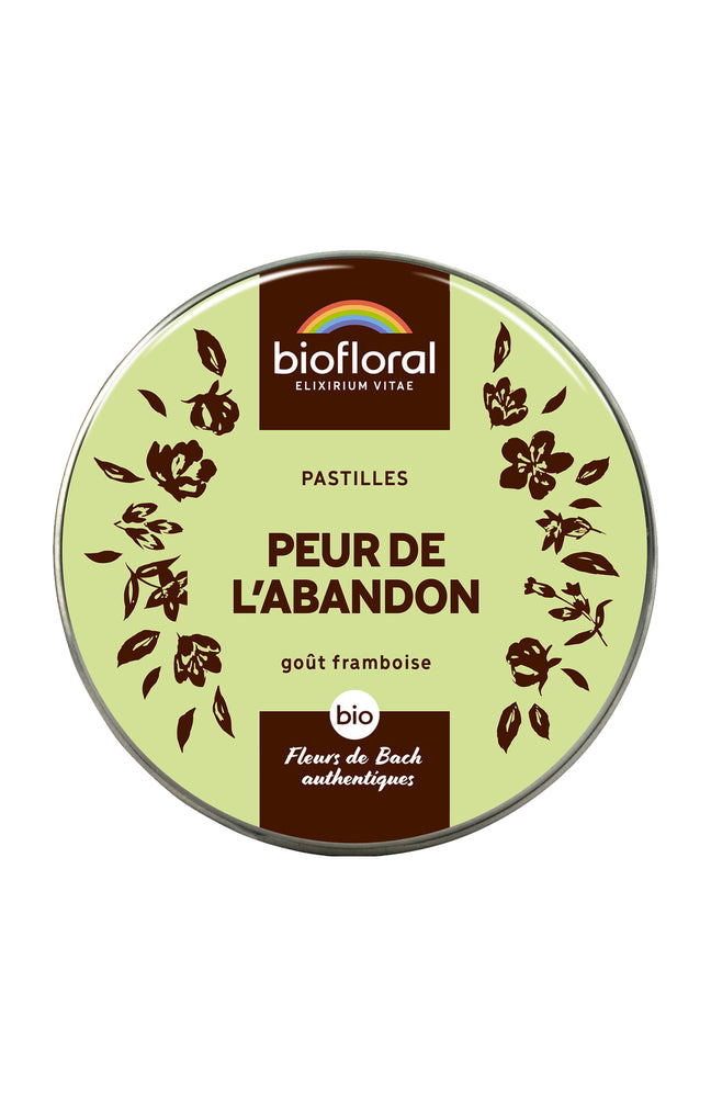 Pastilles bio - Peur de l'abandon - Framboise - 50 g