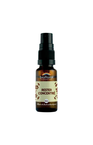 Spray bio - Rester concentré - 20 ml