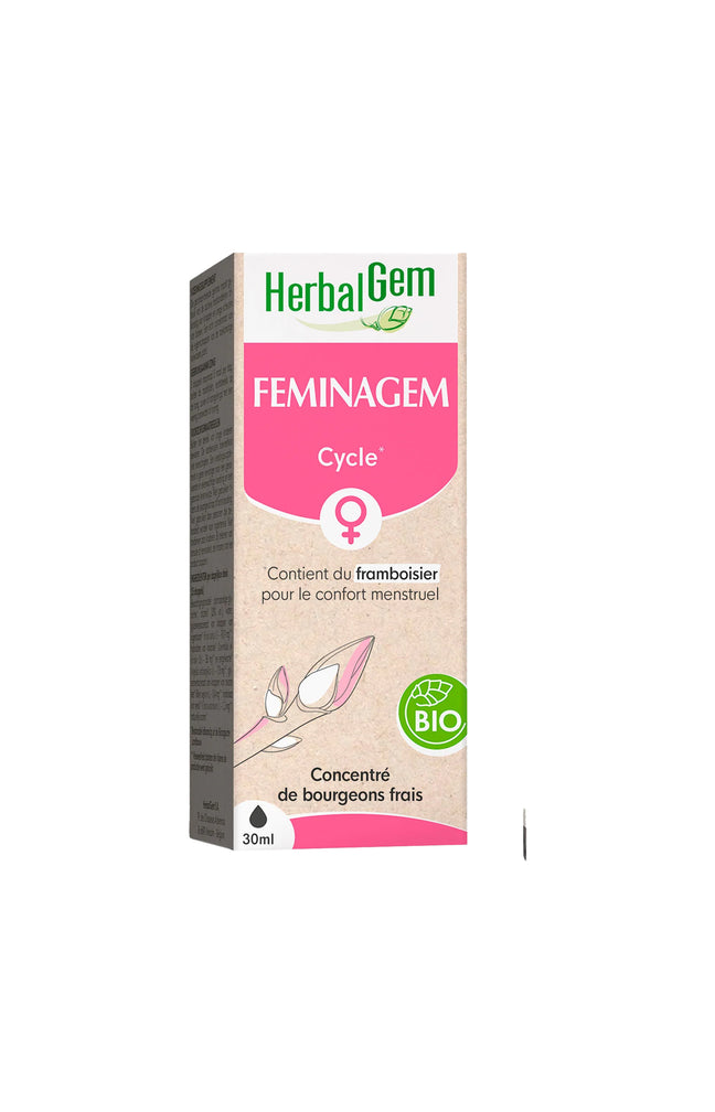 Bourgeons de framboises - Feminagem - Cycle menstruel - 30 ml