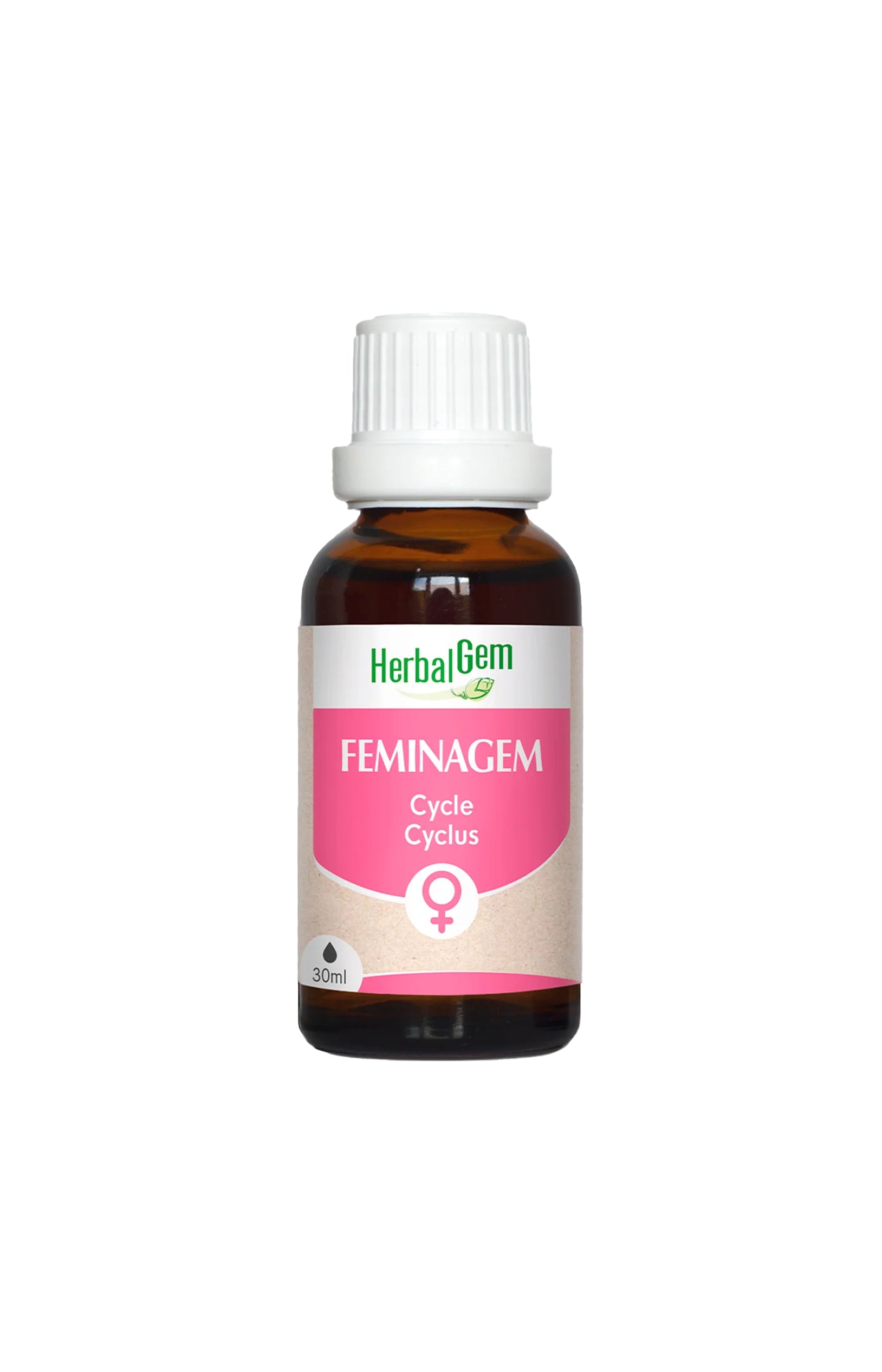 Bourgeons de framboises - Feminagem - Cycle menstruel - 30 ml