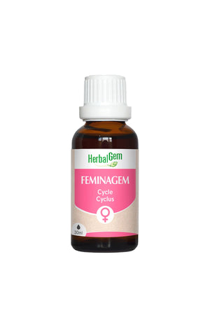 Bourgeons de framboises - Feminagem - Cycle menstruel - 30 ml