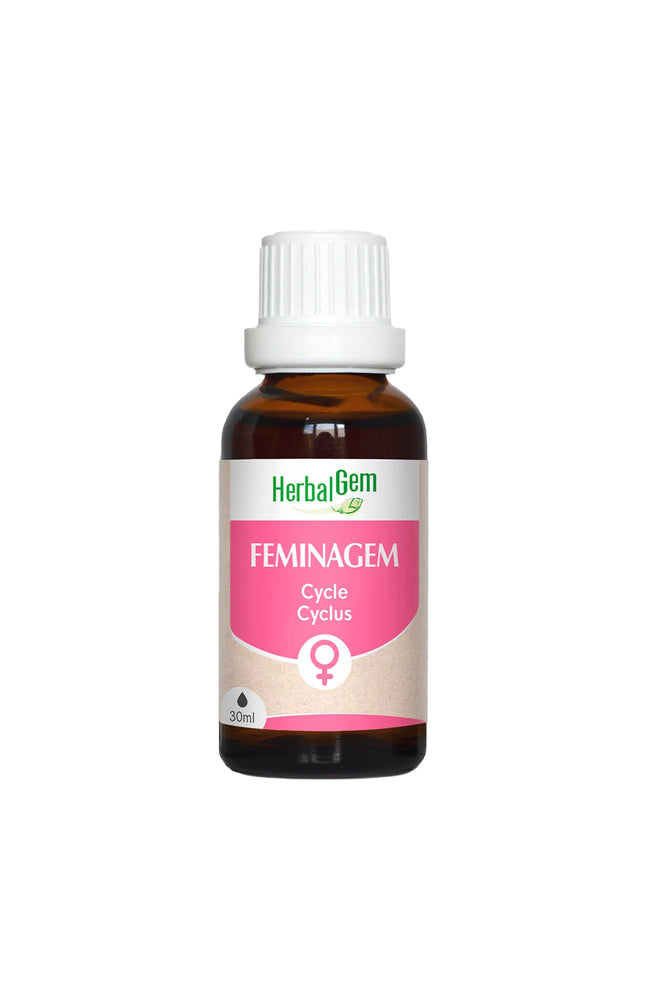 Bourgeons de framboises - Feminagem - Cycle menstruel - 30 ml