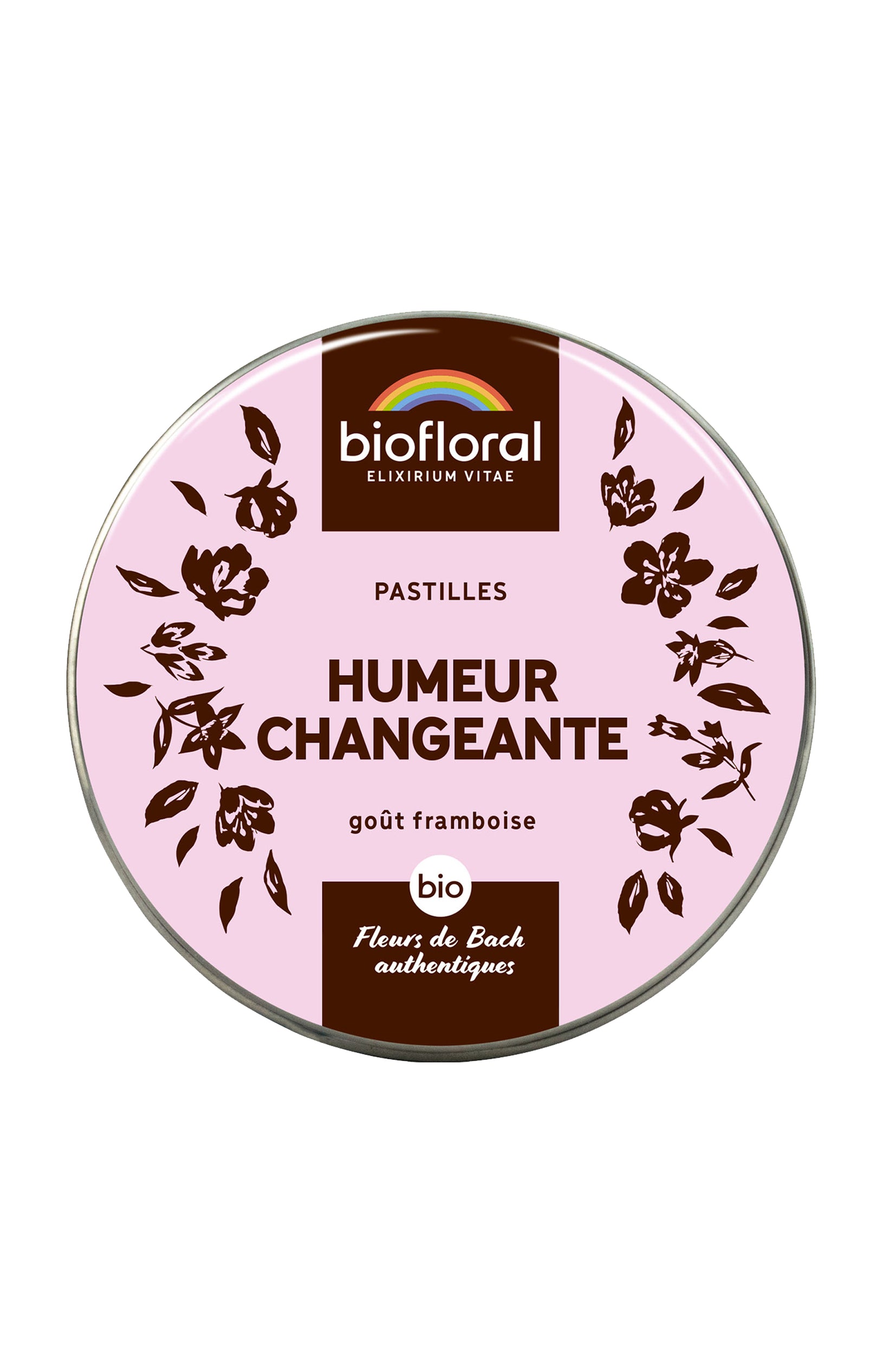 Pastilles bio - Humeur changeante - Framboise - 50 g