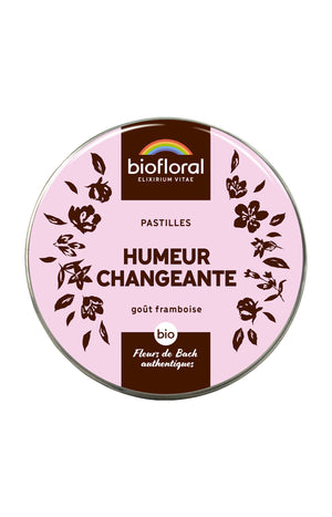 Pastilles bio - Humeur changeante - Framboise - 50 g