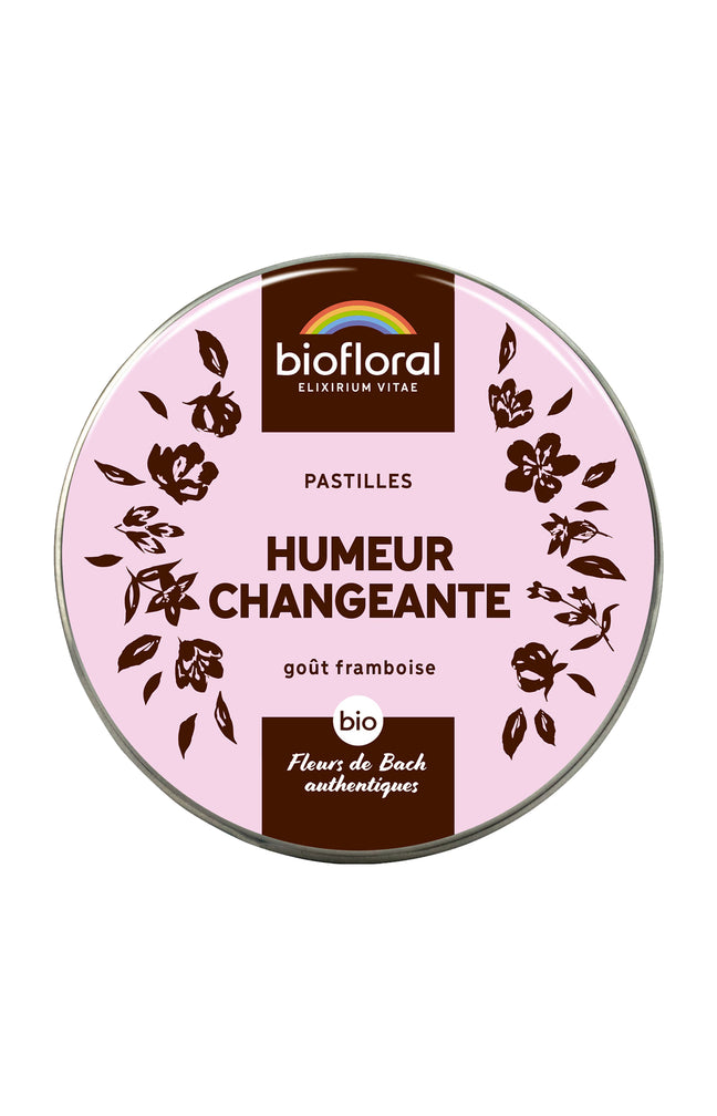 Pastilles bio - Humeur changeante - Framboise - 50 g