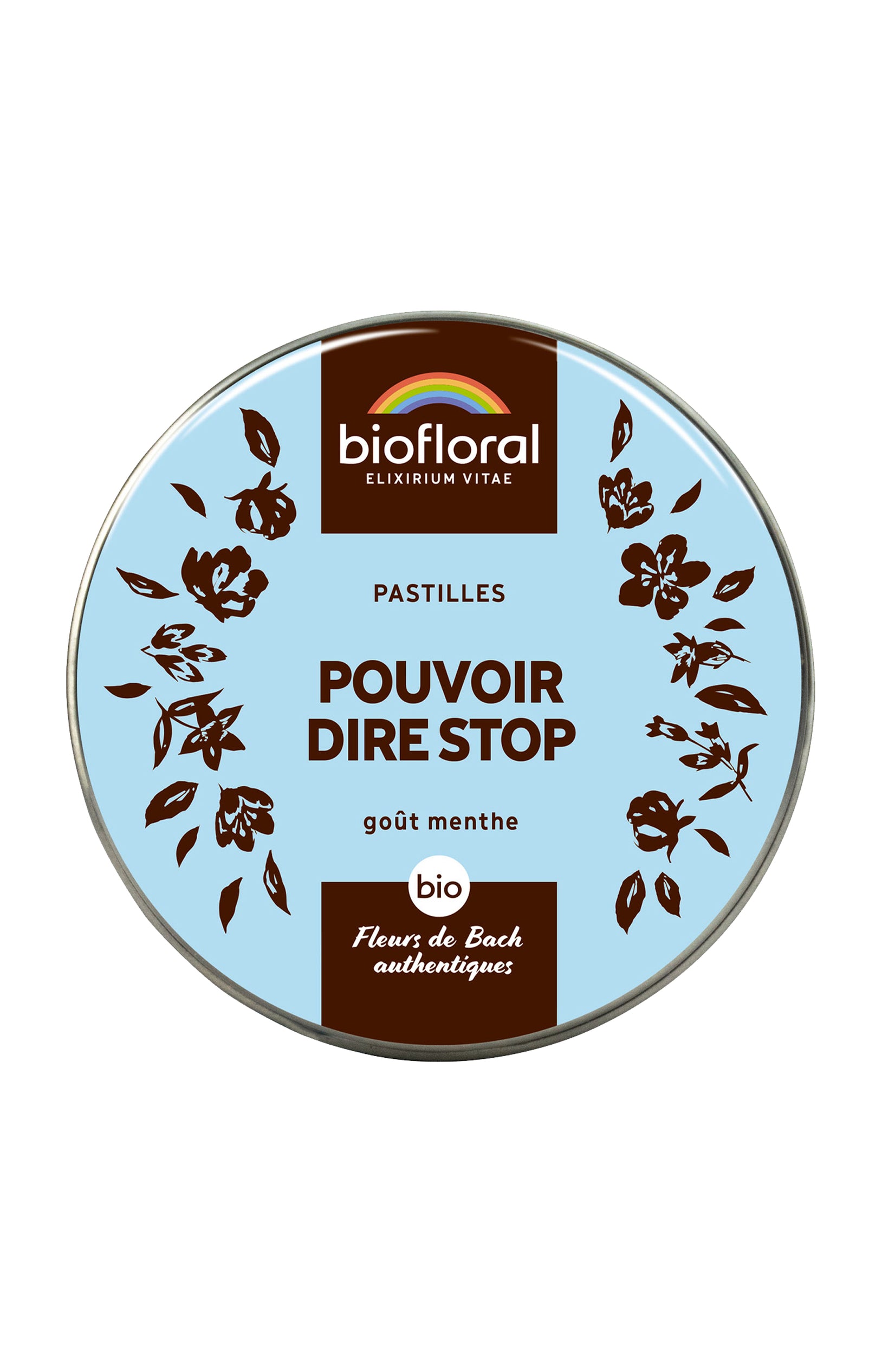 Pastilles bio - Pouvoir dire stop - Menthe - 50 g