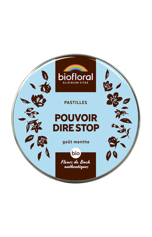 Pastilles bio - Pouvoir dire stop - Menthe - 50 g
