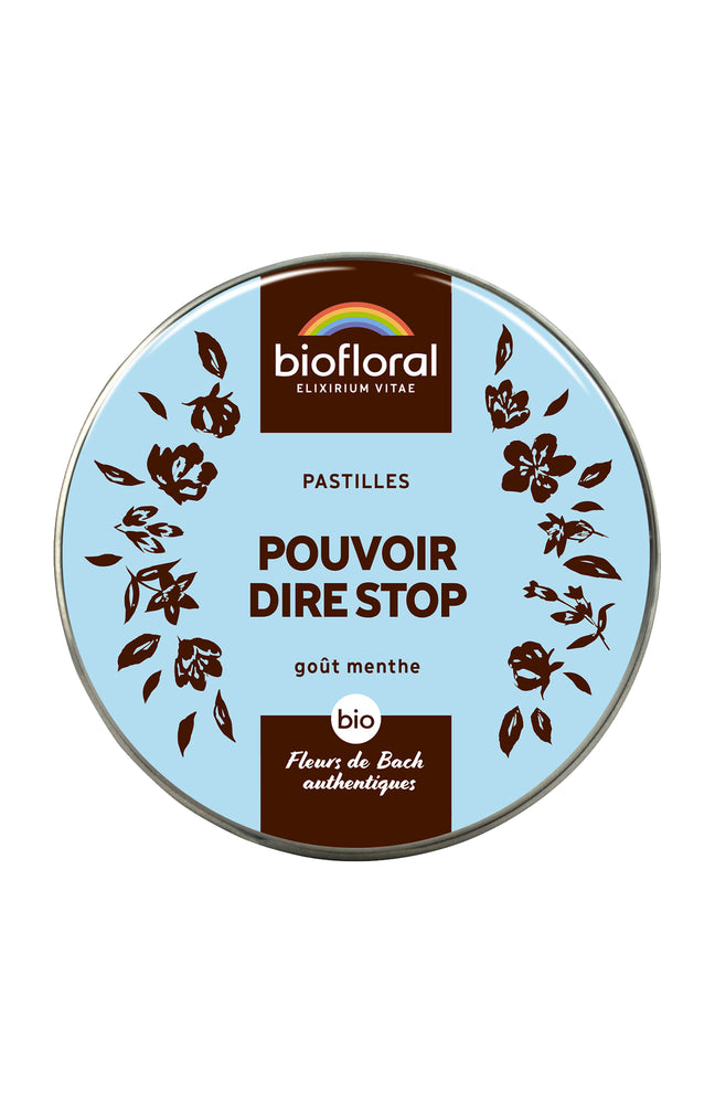 Pastilles bio - Pouvoir dire stop - Menthe - 50 g