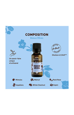 Granules bio - Beaux rêves - Enfant - 19,5 g