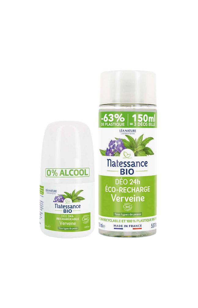 Déodorant bio & recharge - Verveine