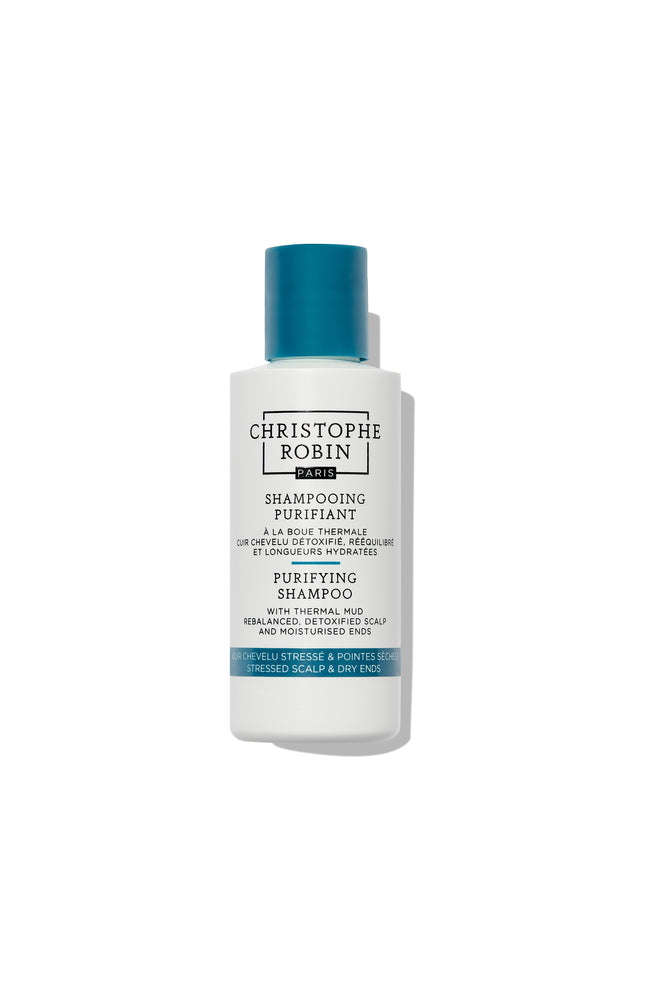 Shampoing purifiant - Boue thermale - Cheveux secs - 75 ml