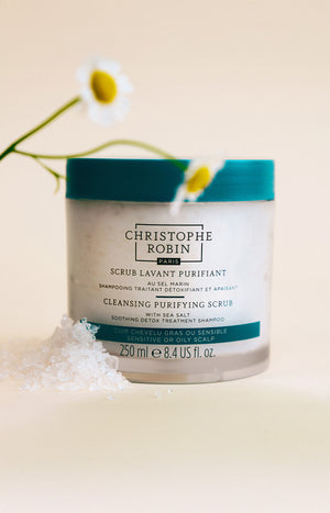 Shampoing purifiant - Sel marin - Cuir chevelu gras & sensible - 250 ml
