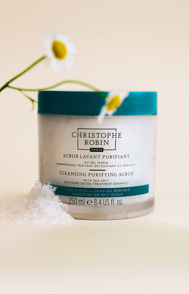 Shampoing purifiant - Sel marin - Cuir chevelu gras & sensible - 250 ml