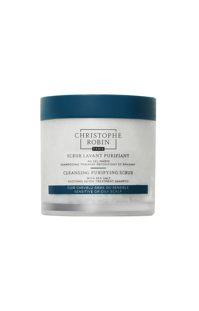 Shampoing purifiant - Sel marin - Cuir chevelu gras & sensible - 250 ml