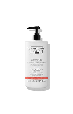 Shampoing nourrissant - Huile de figue de barbarie - Cheveux secs & abîmés - 1000 ml