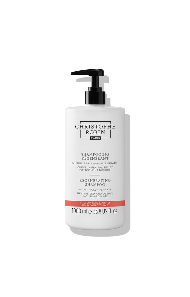 Shampoing nourrissant - Huile de figue de barbarie - Cheveux secs & abîmés - 1000 ml