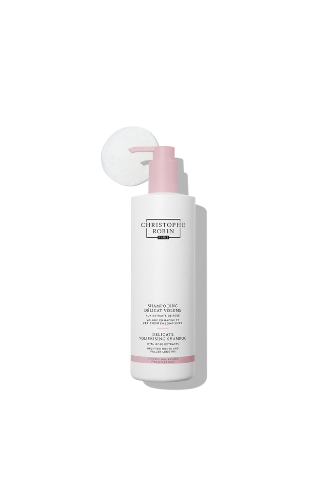 Shampoing délicat volume - Extraits de rose - Cheveux fins & plats - 500 ml