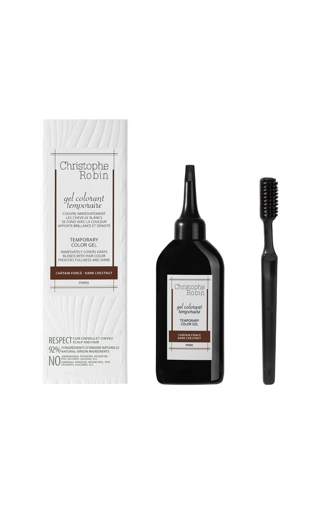 Gel coloration temporaire - Châtain éclatant - Coloration - 100 ml