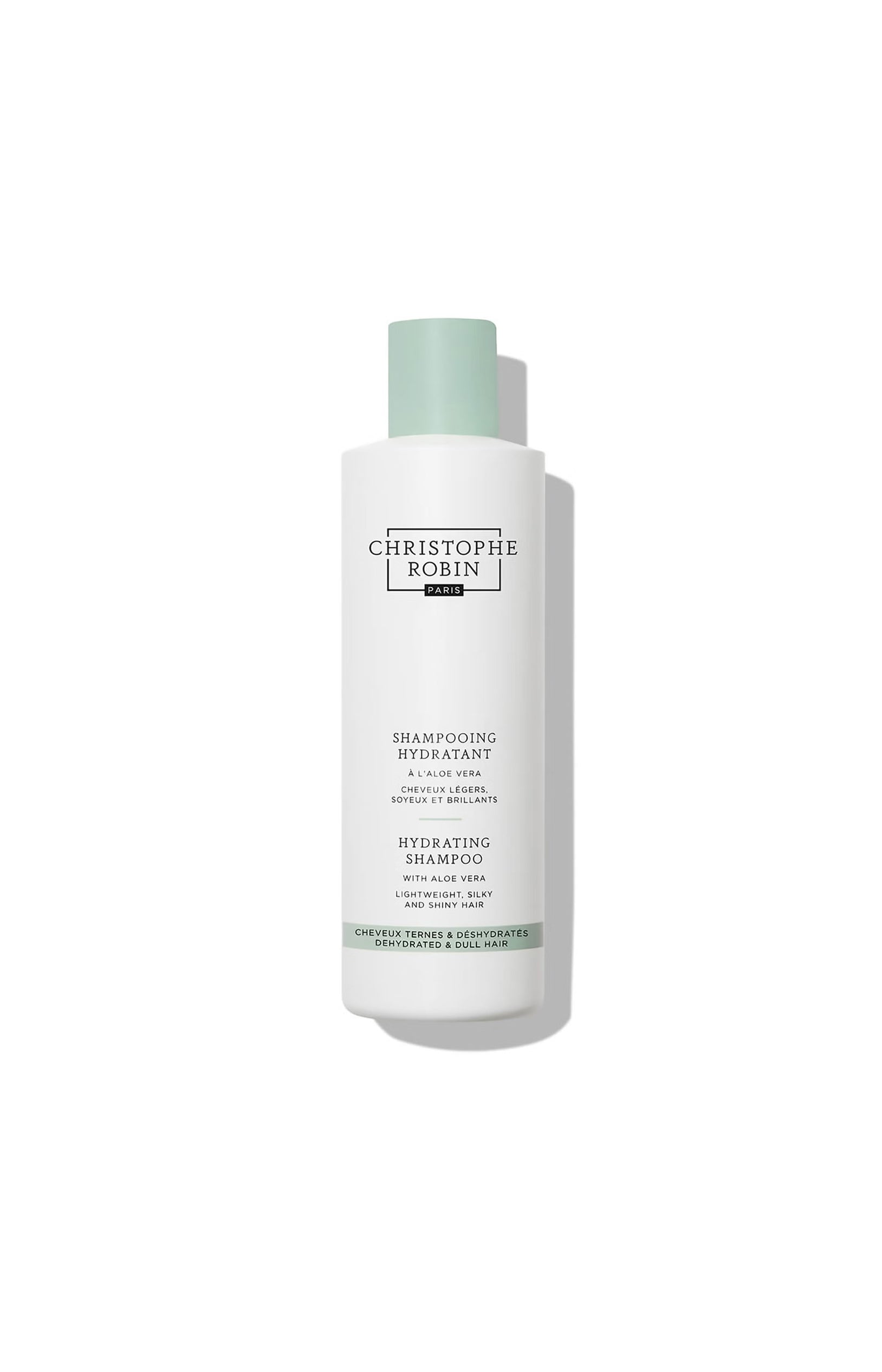 Shampoing hydratant - Aloe vera - Cheveux ternes & déshydratés - 500 ml