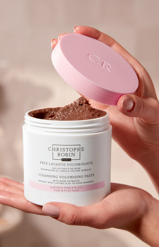 Shampoing volumisant - Extraits de rose - Cheveux fins & plats - 250 ml
