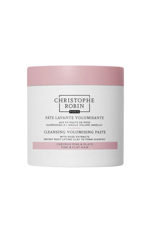 Shampoing volumisant - Extraits de rose - Cheveux fins & plats - 250 ml