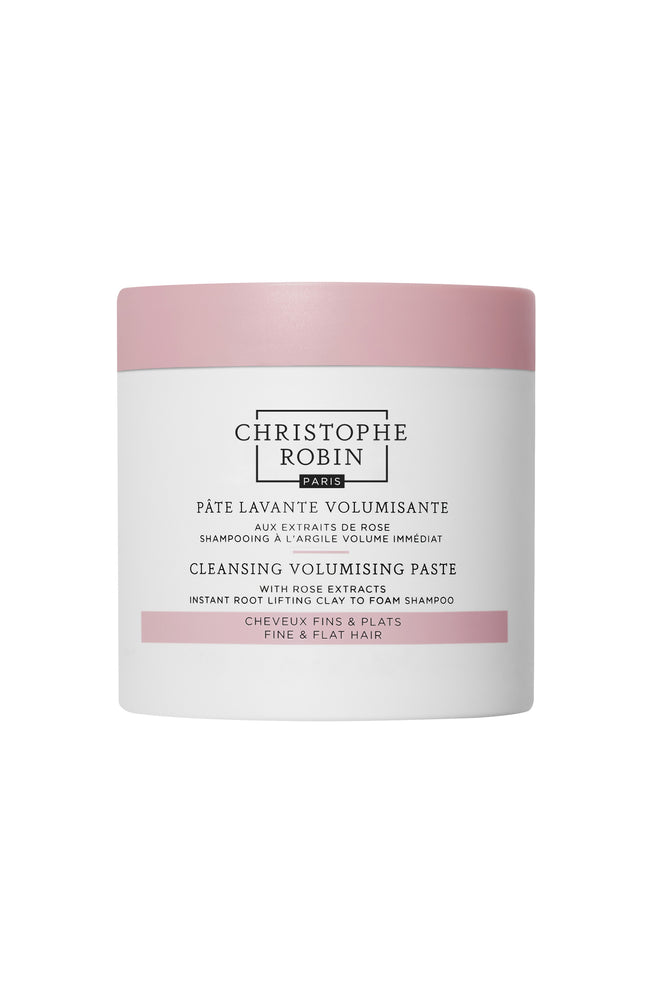 Shampoing volumisant - Extraits de rose - Cheveux fins & plats - 250 ml