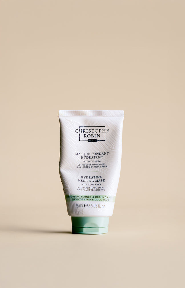 Masque fondant hydratant - Aloe vera - Cheveux ternes & déshydratés - 75 ml