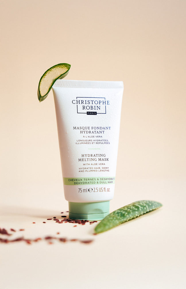 Masque fondant hydratant - Aloe vera - Cheveux ternes & déshydratés - 75 ml