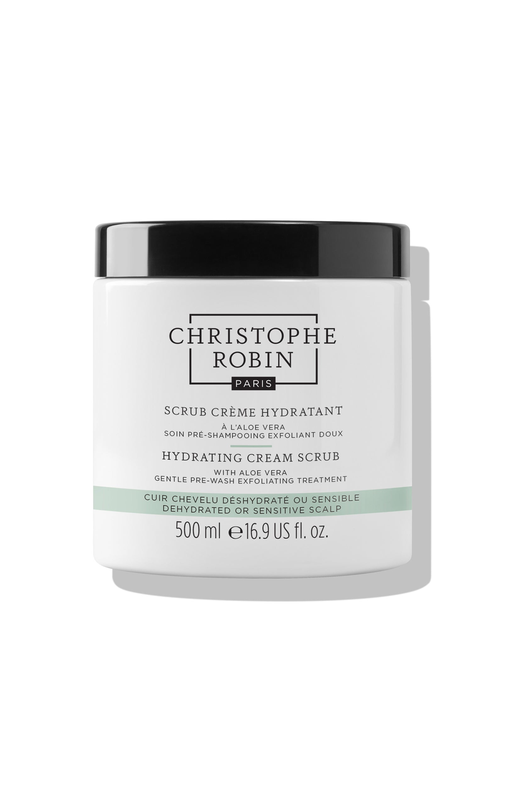 Pré-shampoing hydratant - Aloe vera - Cuir chevelu sensible - 500 ml