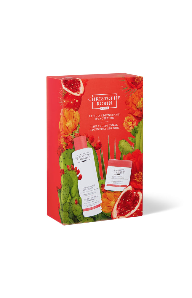 Coffret duo - Shampoing & masque régénérants - 2 produits