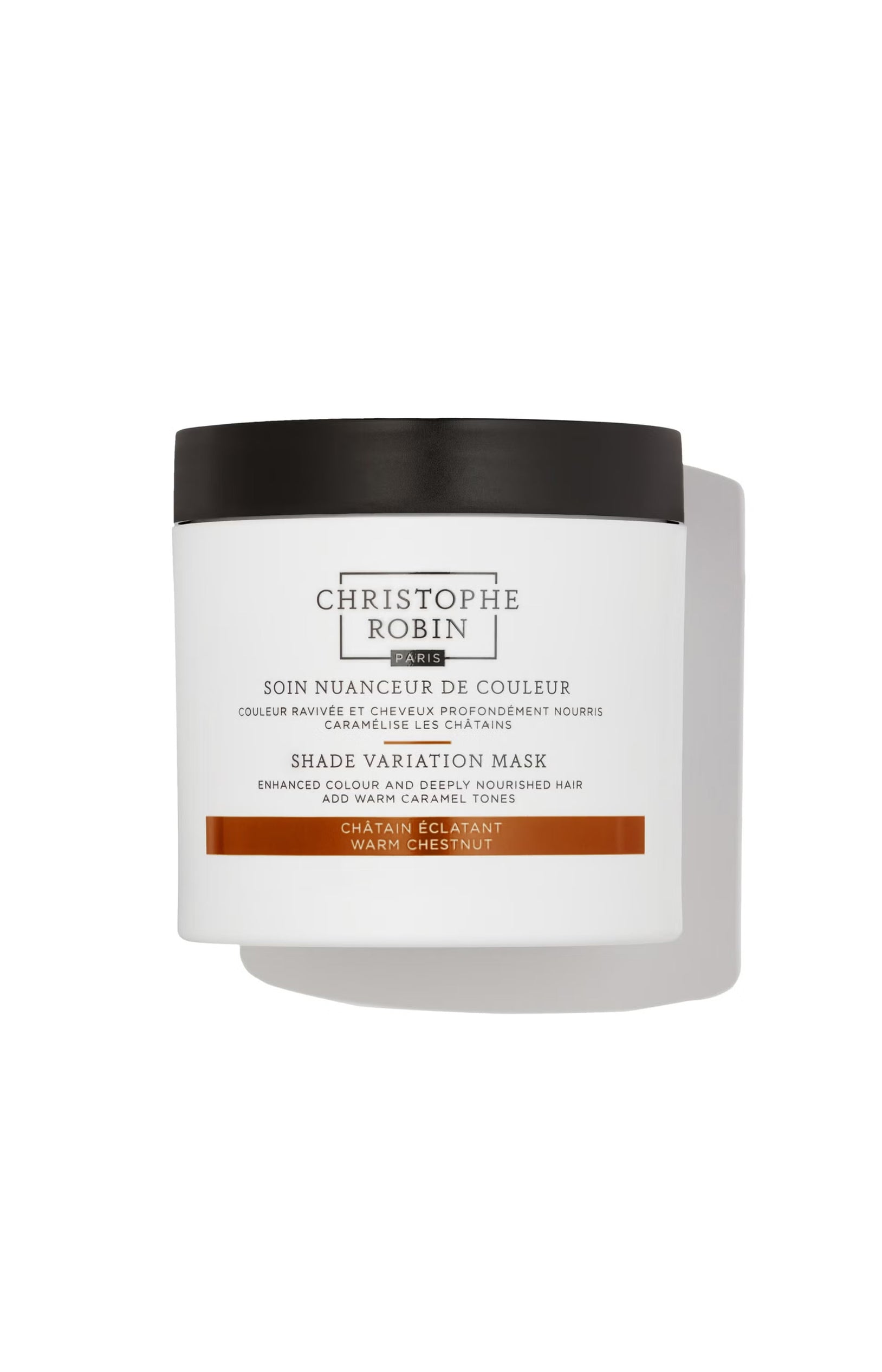 Soin nuanceur de couleur - Châtain éclatant - 500 ml