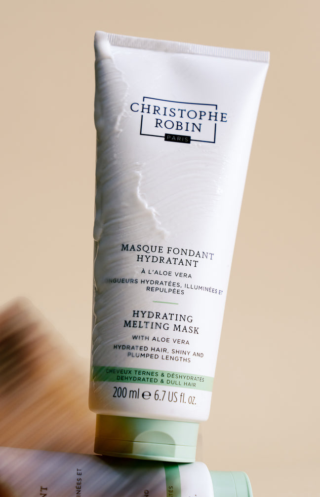 Masque fondant hydratant - Aloe vera - Cheveux ternes & déshydratés - 200 ml
