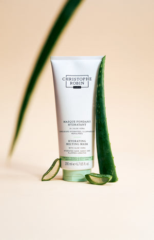 Masque fondant hydratant - Aloe vera - Cheveux ternes & déshydratés - 200 ml
